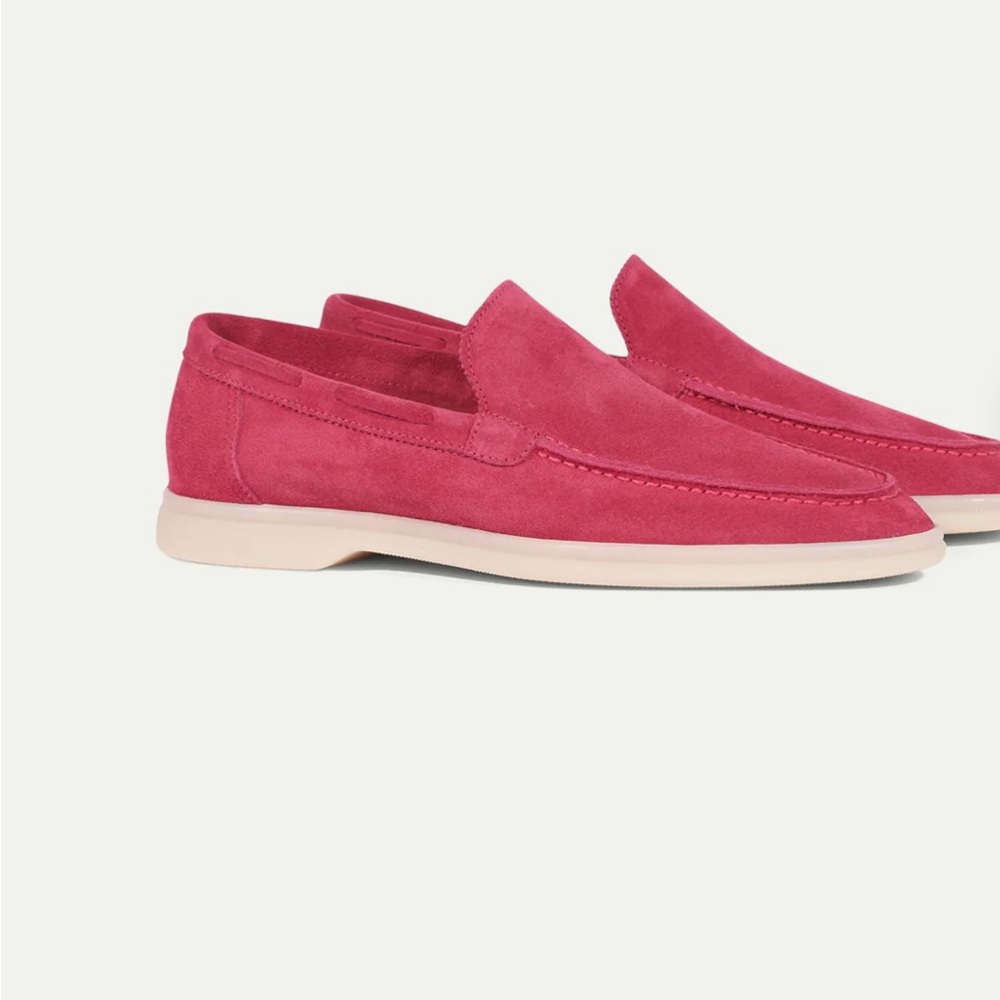 Aurelien Lady Cherry Yacht Loafer